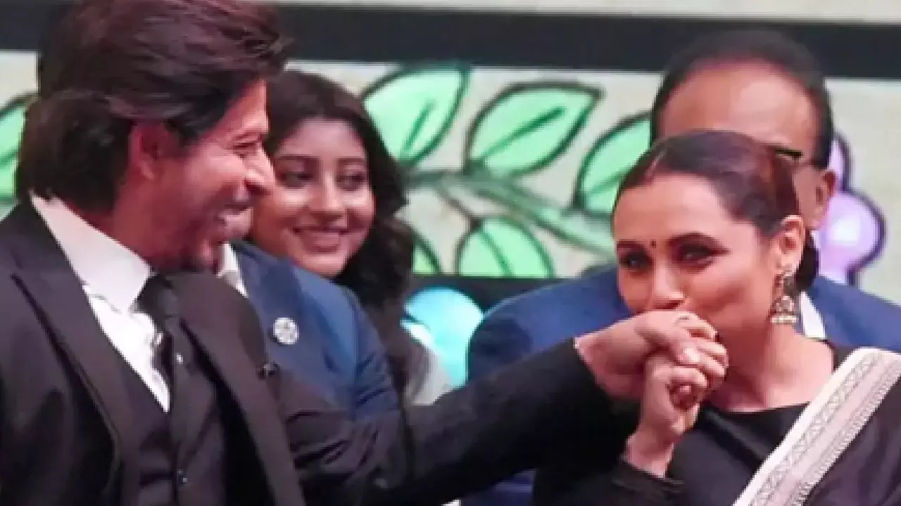 Shah Rukh Khan, Rani Mukerji