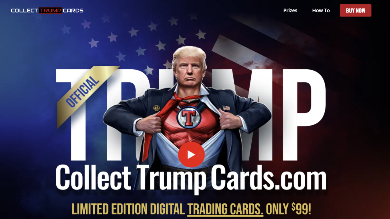 Donald Trump NFT Collection