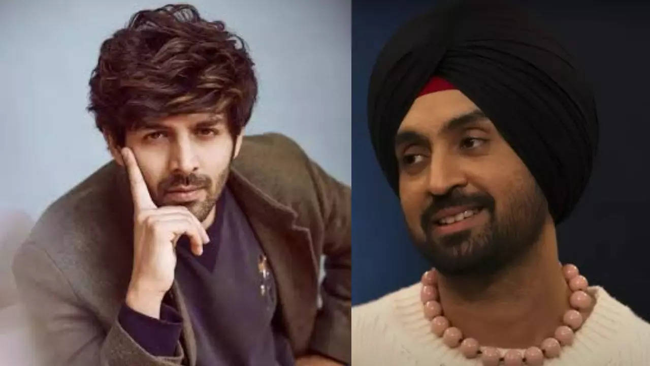 Diljit's reaction as Kartik explains intimacy coordinator's role