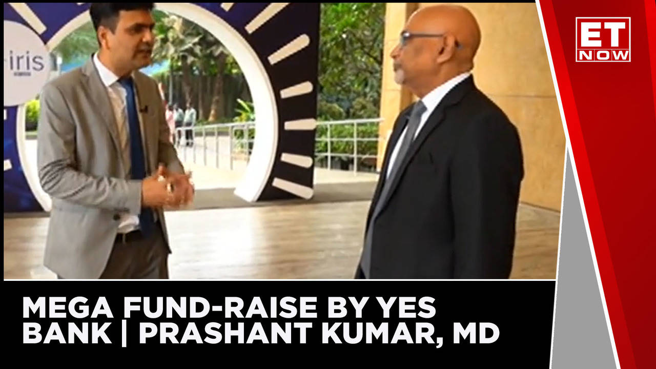 What Next After The Mega Fund Raise Prashant Kumar Md And Ceo Yes Bank Times Now 6479