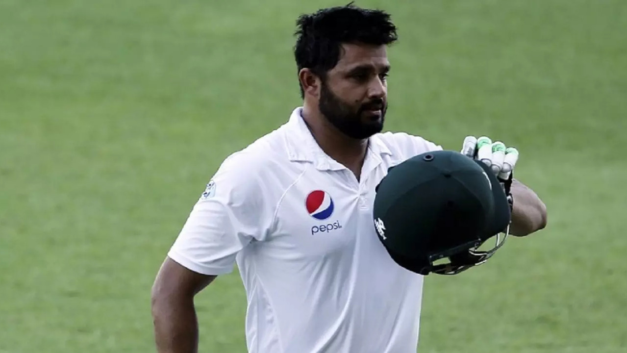 Azhar Ali Test sad AP445