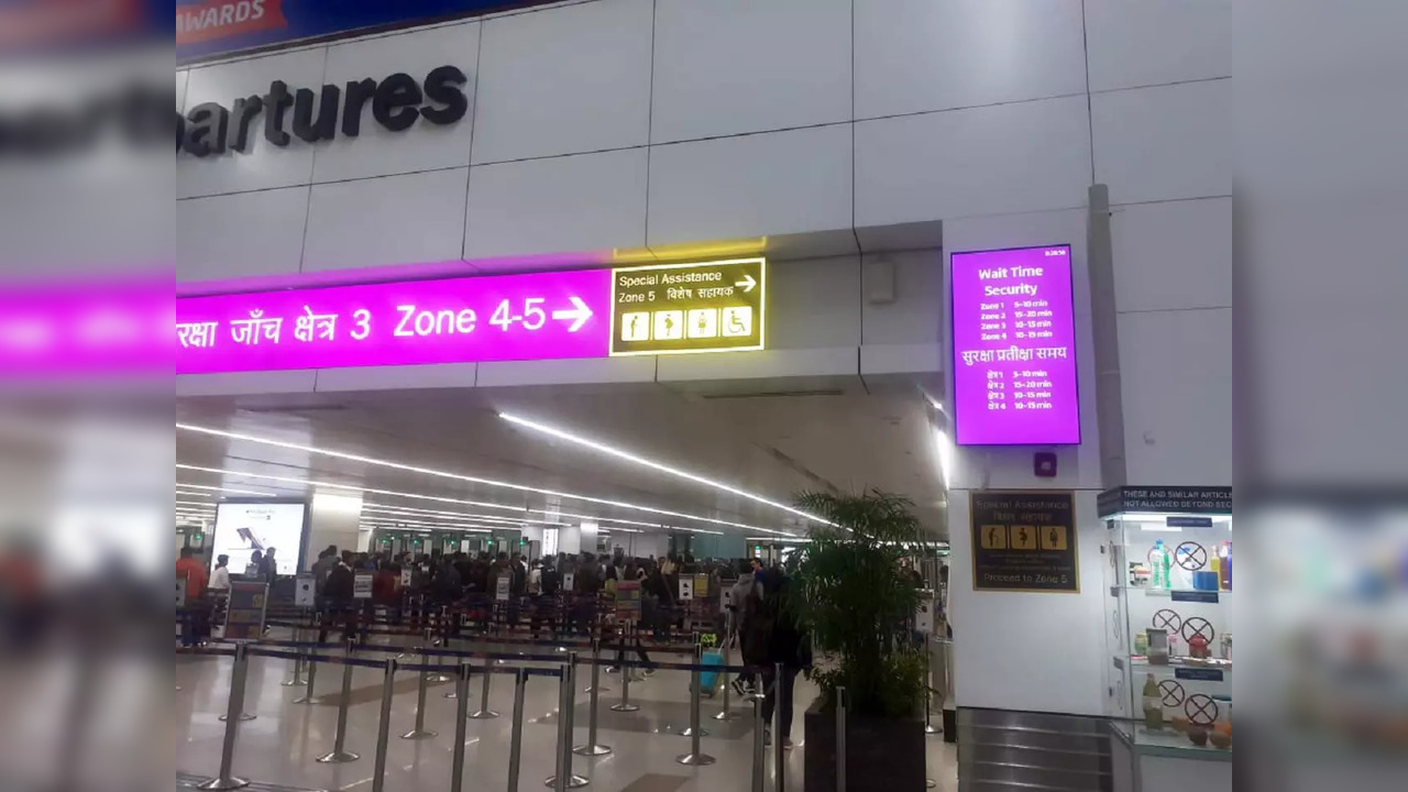 ​Delhi airport