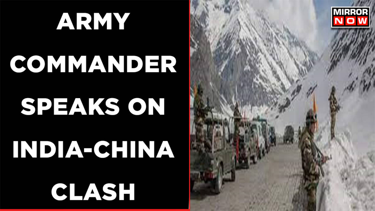 'India-China Border Clash On LAC Is Under Control', Army Commander ...