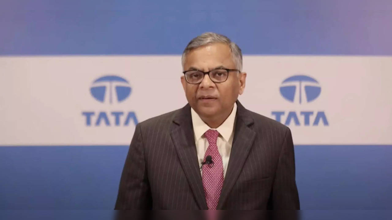 Tata Sons Chairman N Chandrasekaran