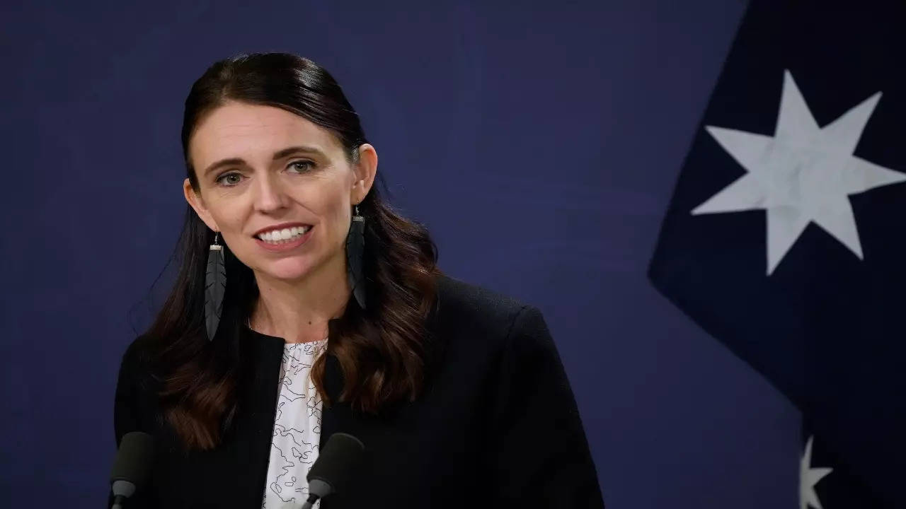 New Zealand PM Jacinda Ardern