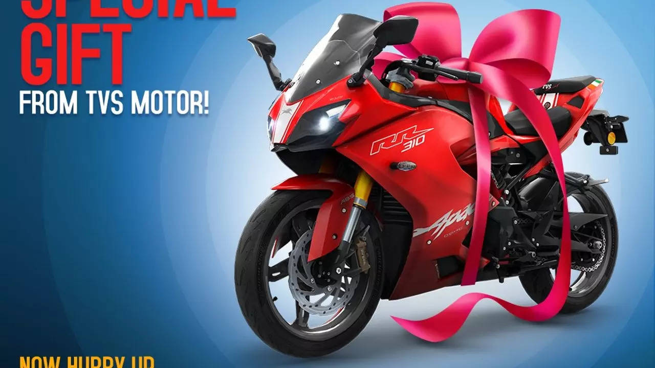 TVS Apache RR 310 arrives in Asphalt 8 Airborne