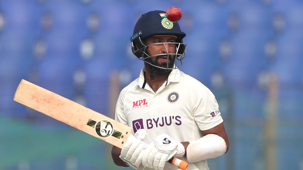 Cheteshwar Pujara breaks 1,443-day drought; scores fastest ton of his ...