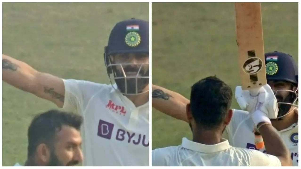 vIRAT kOHI pUJARA CENTURY