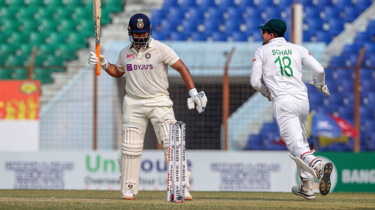 Rishabh Pant Tests Bangladesh AP