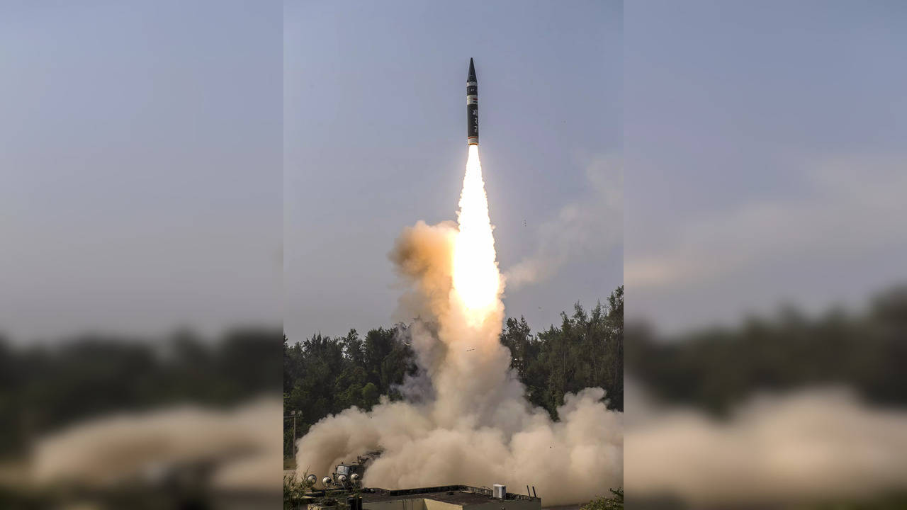 agni-5 missile