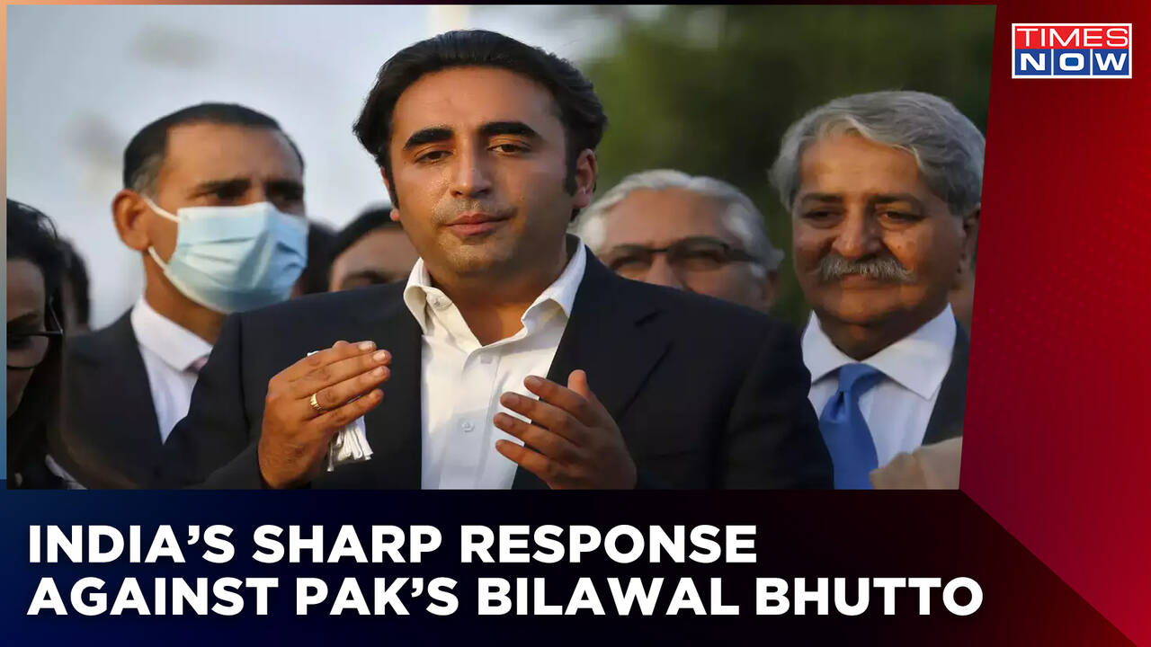 India Slams Pakistan's Foreign Minister Bilawal Bhutto For His Remark ...