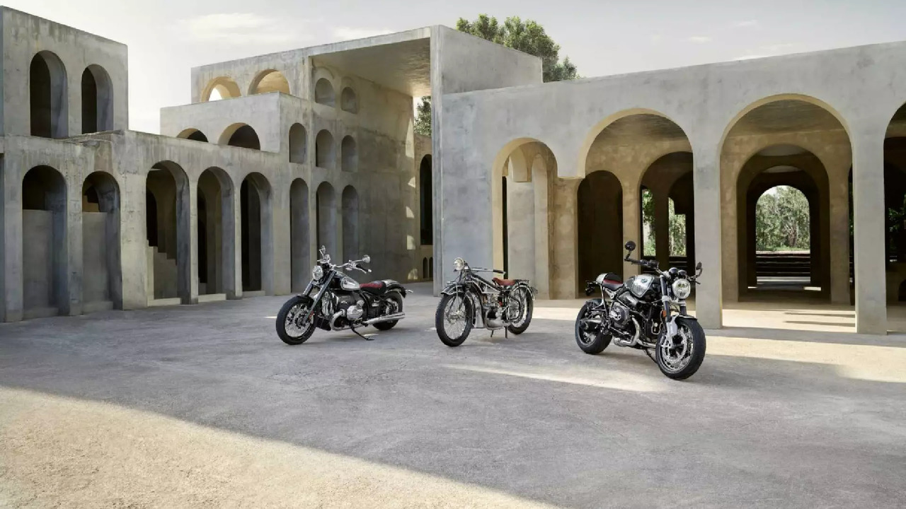 BMW R 18 100 Years, BMW R 32, BMW R nineT 100 Years