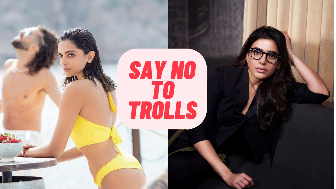 Samantha trolled for divorce, Deepika for clothes image