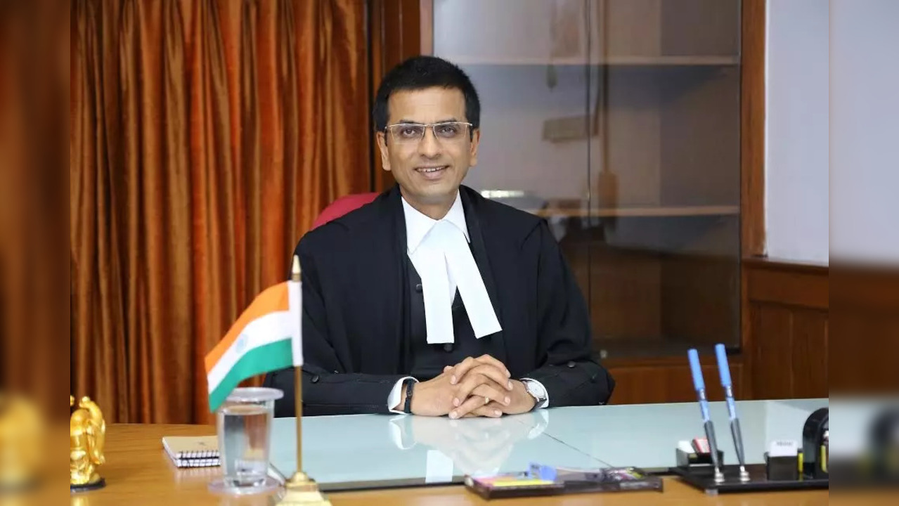 CJI DY Chandrachud