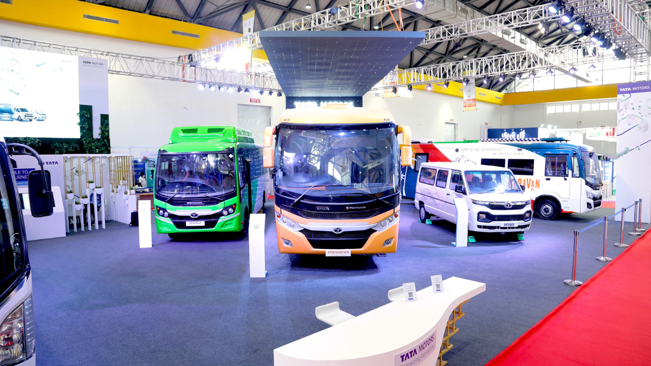 Tata Motors electric buses