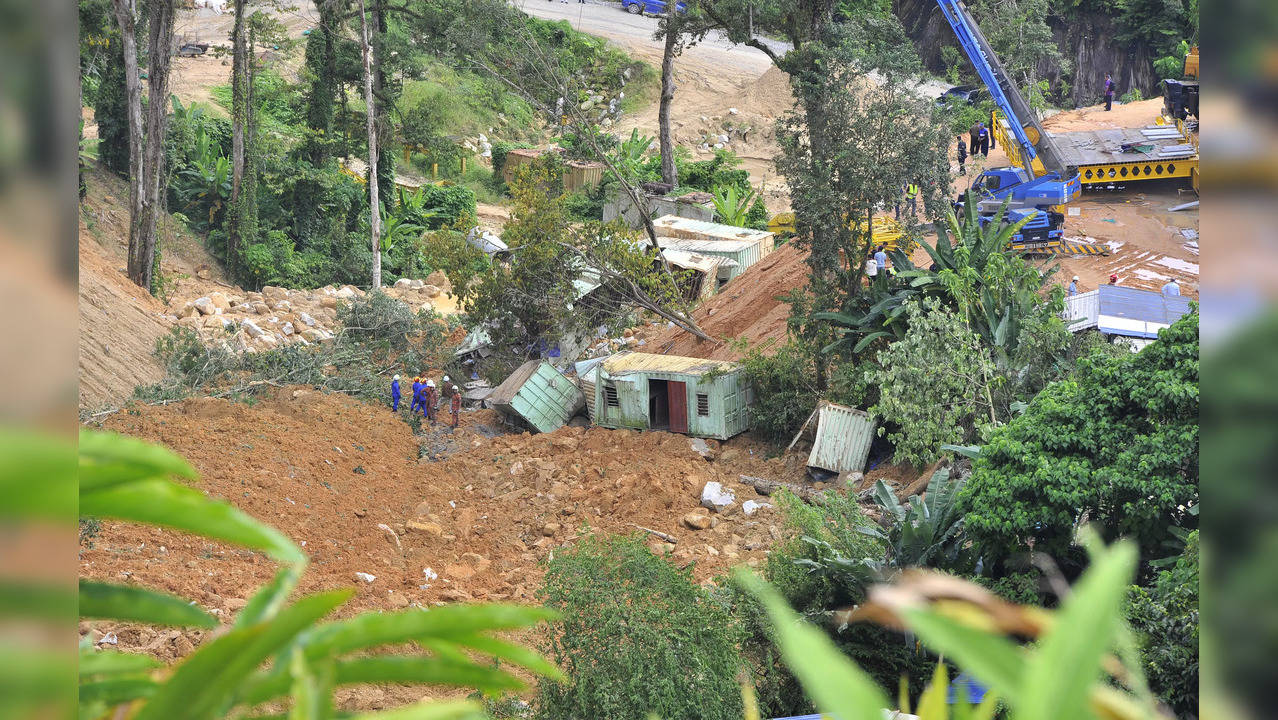 Malaysia landslide