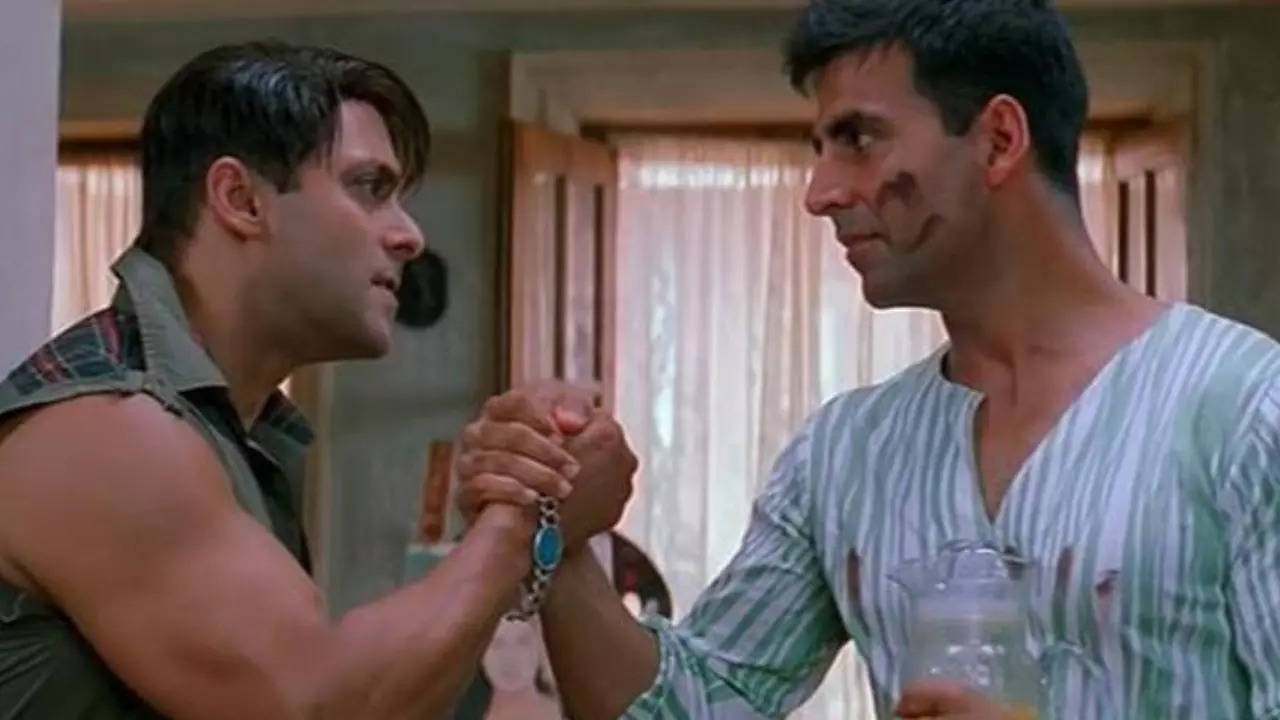 Salman Khan and Akshay Kumar