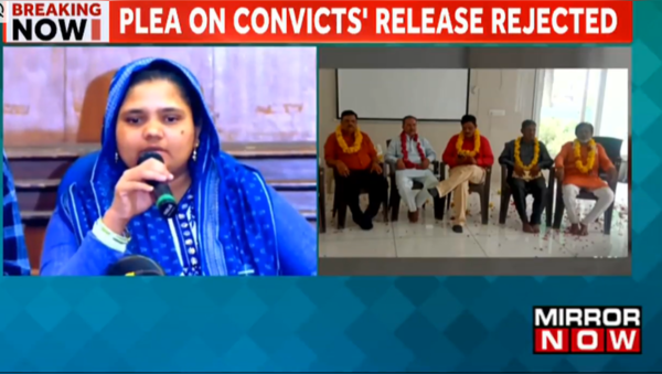 Bilkis Bano loses review against her rapists' release: BIG story ...