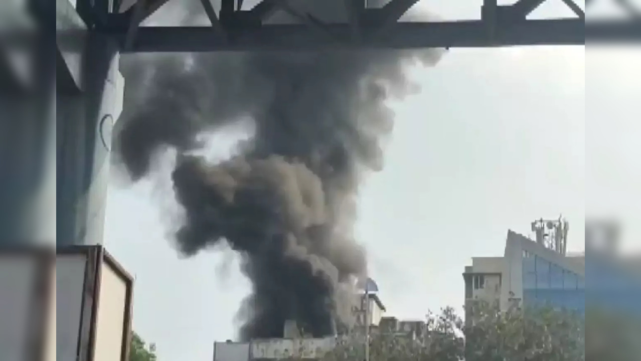 ​Mumbai fire