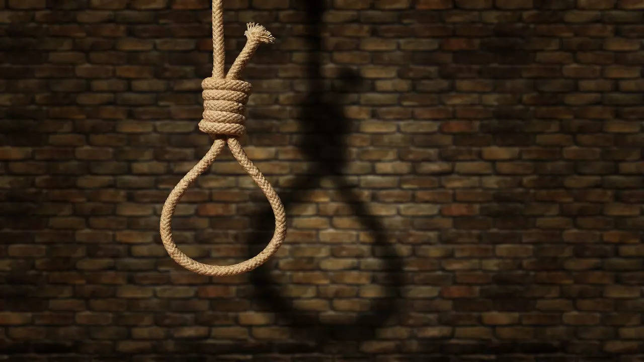 hanging death