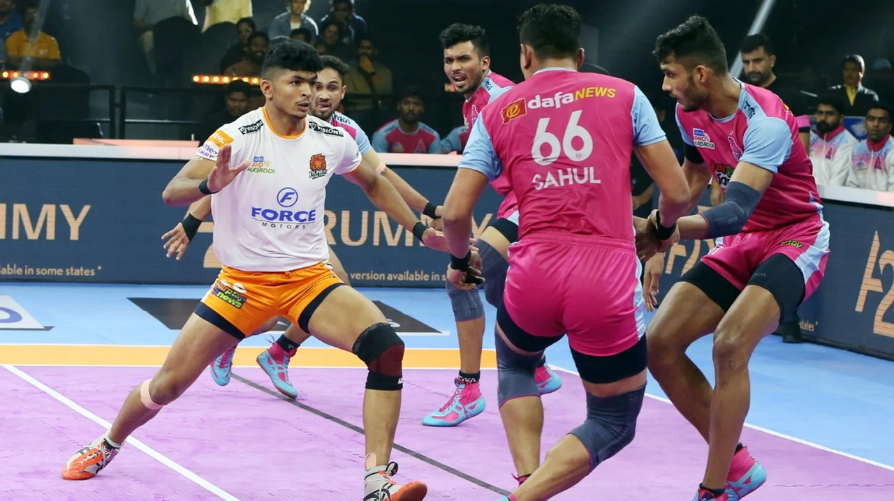 U Mumba vs Jaipur Pink Panthers Highlights - U Mumba vs Jaipur Pink Panthers  LIVE - Follow LIVE