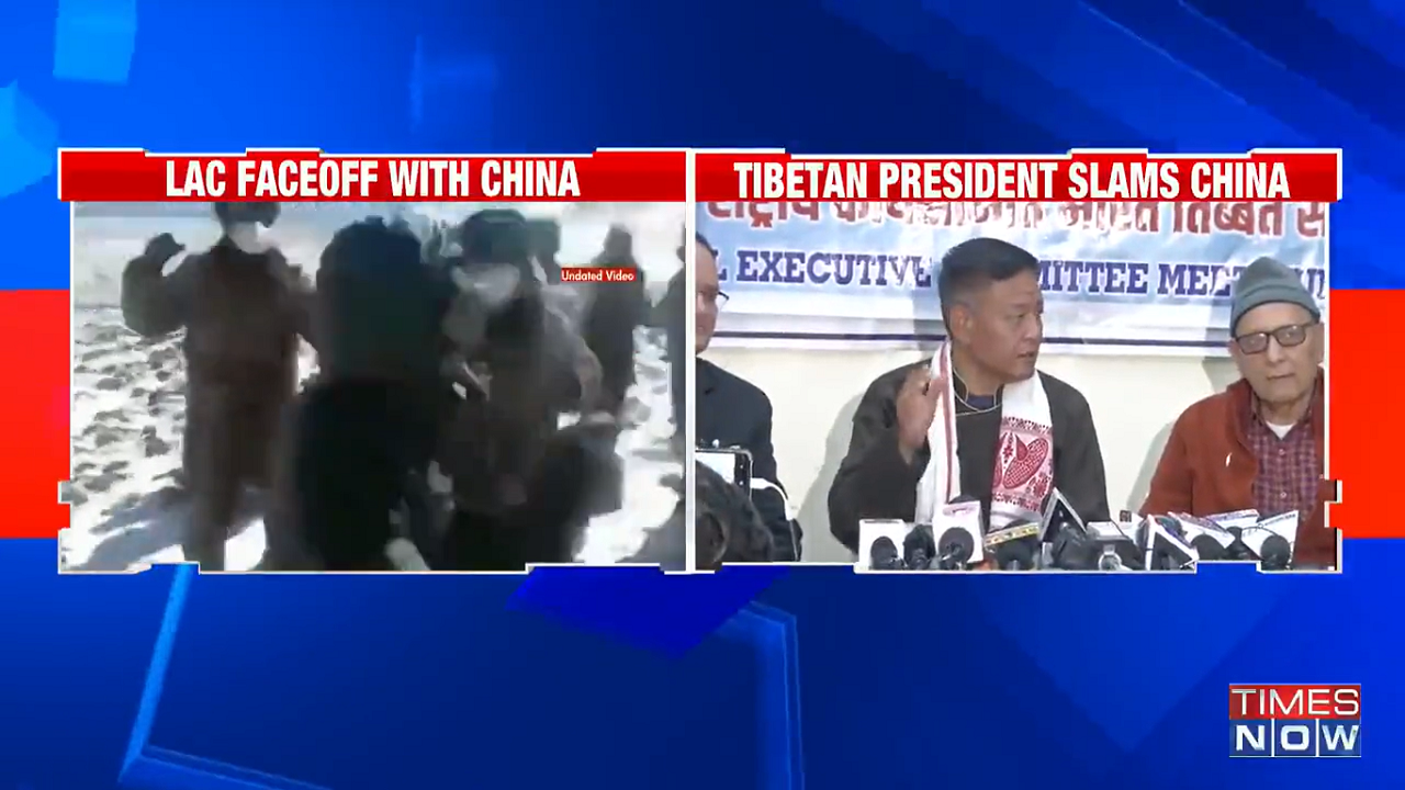 “China Insecure, Trying To Provoke India”: Exiled Tibetan President ...