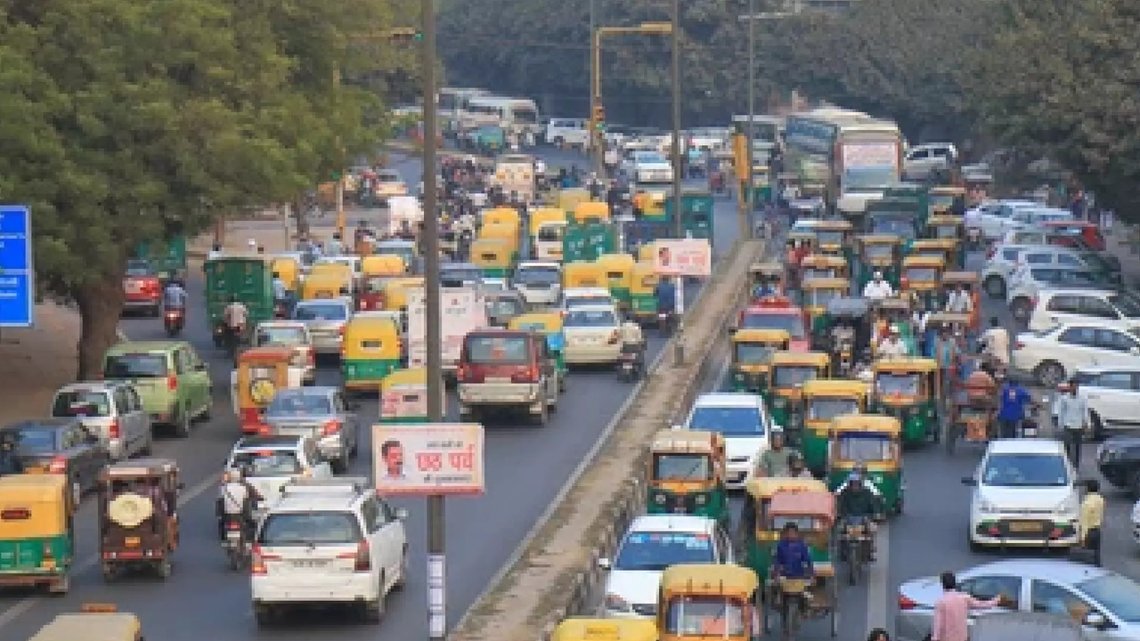 Delhi traffic (For representational purpose)