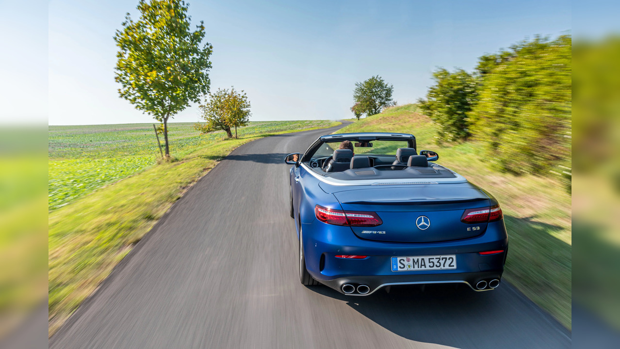 Mercedes-AMG E 53 4Matic Cabriolet