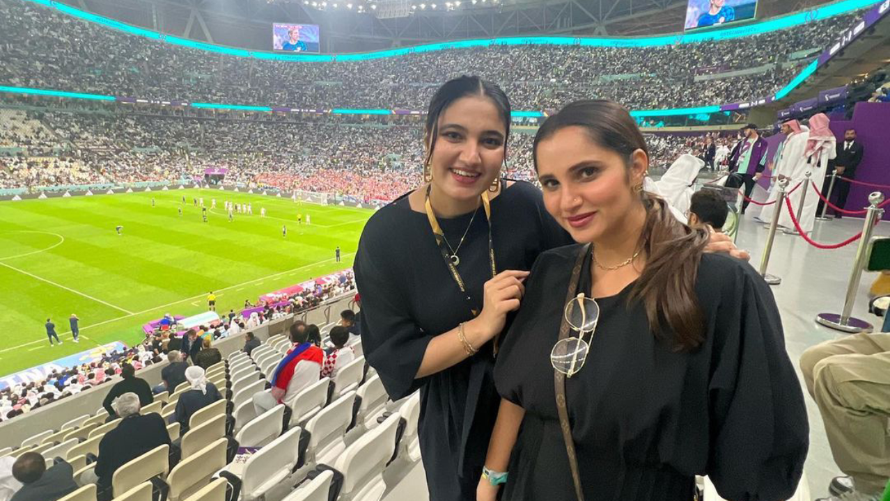 Sania Mirza sister instagram