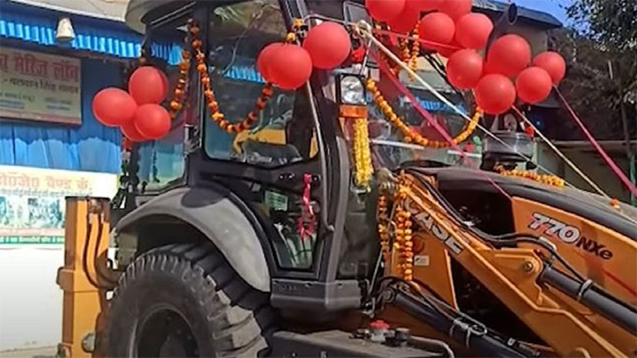 bulldozer dowry ani