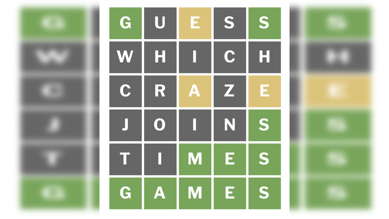 Wordle 547 answer today Hints and solution for Wordle 18 December