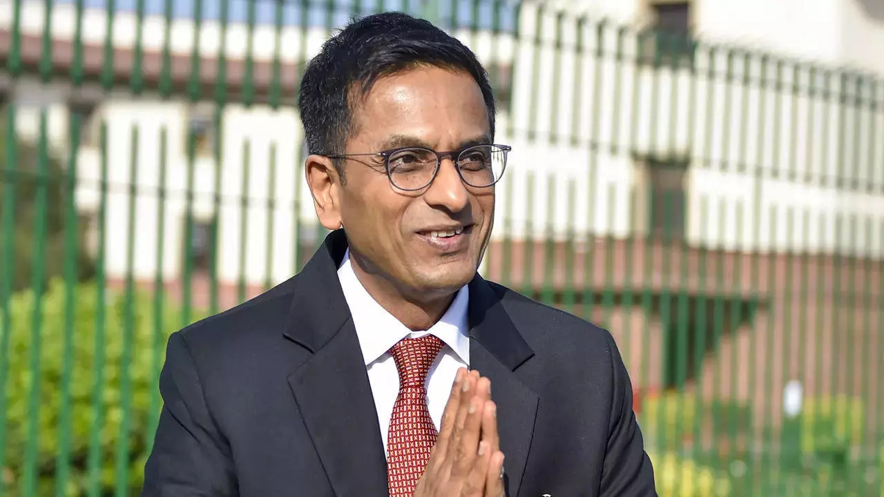 CJI Chandrachud (File Photo)