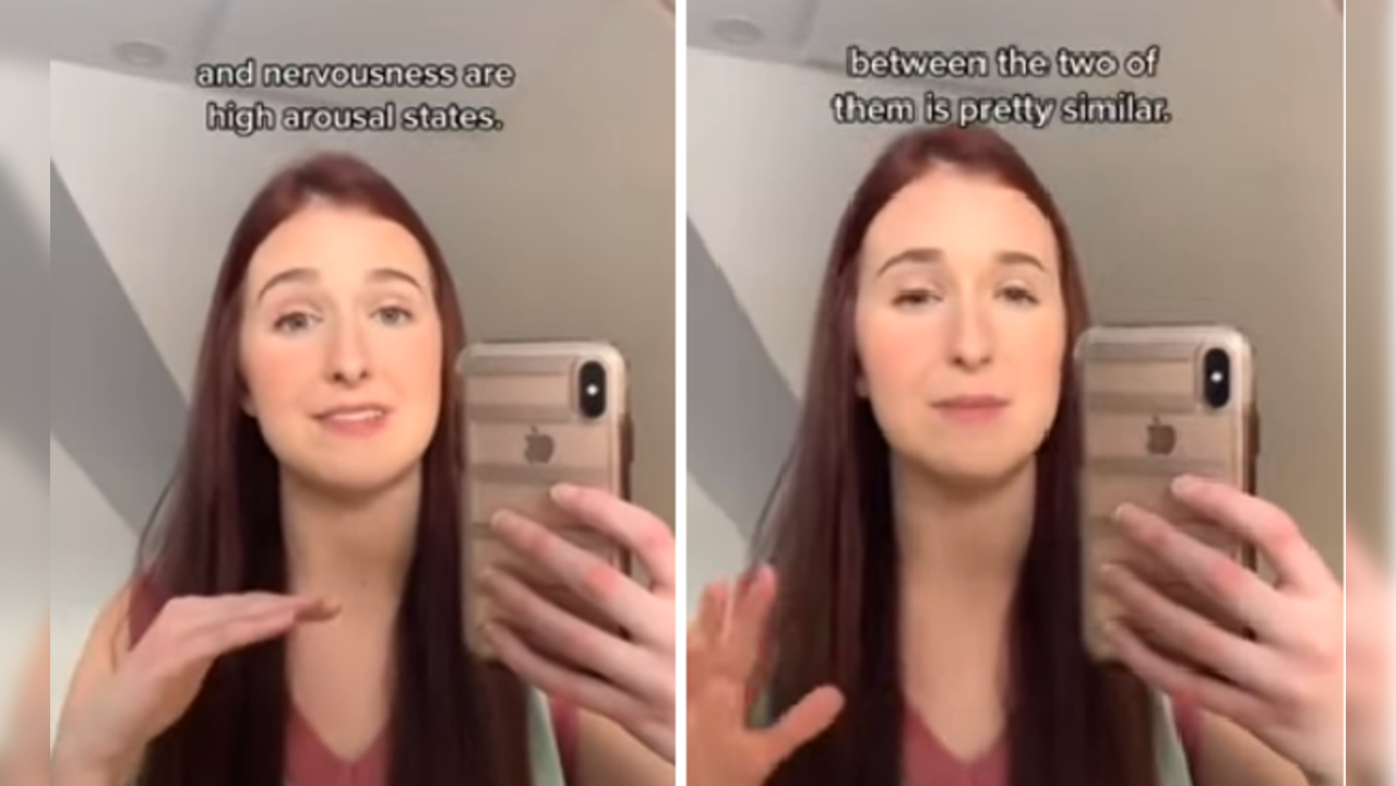 Mollie Trainor's nervousness hack