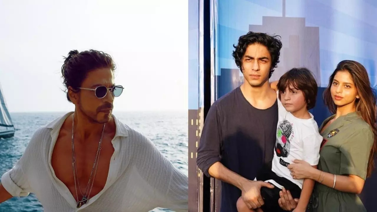 Shah Rukh reveals best compliment received from his kids