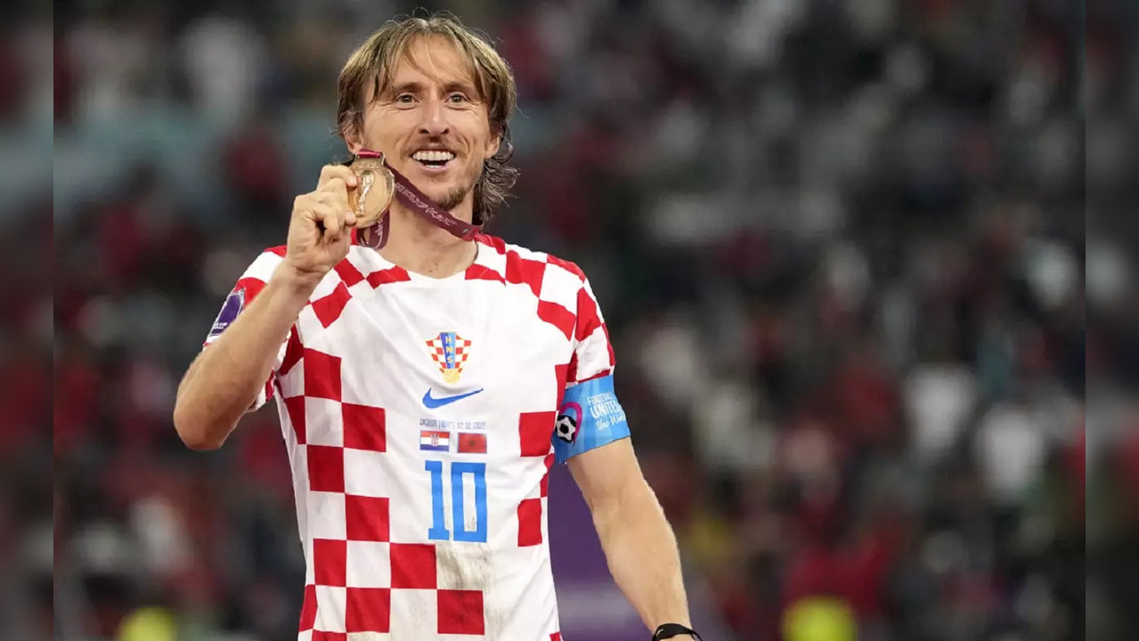 Luka Modric sets sights on Nations League title for Croatia after World ...