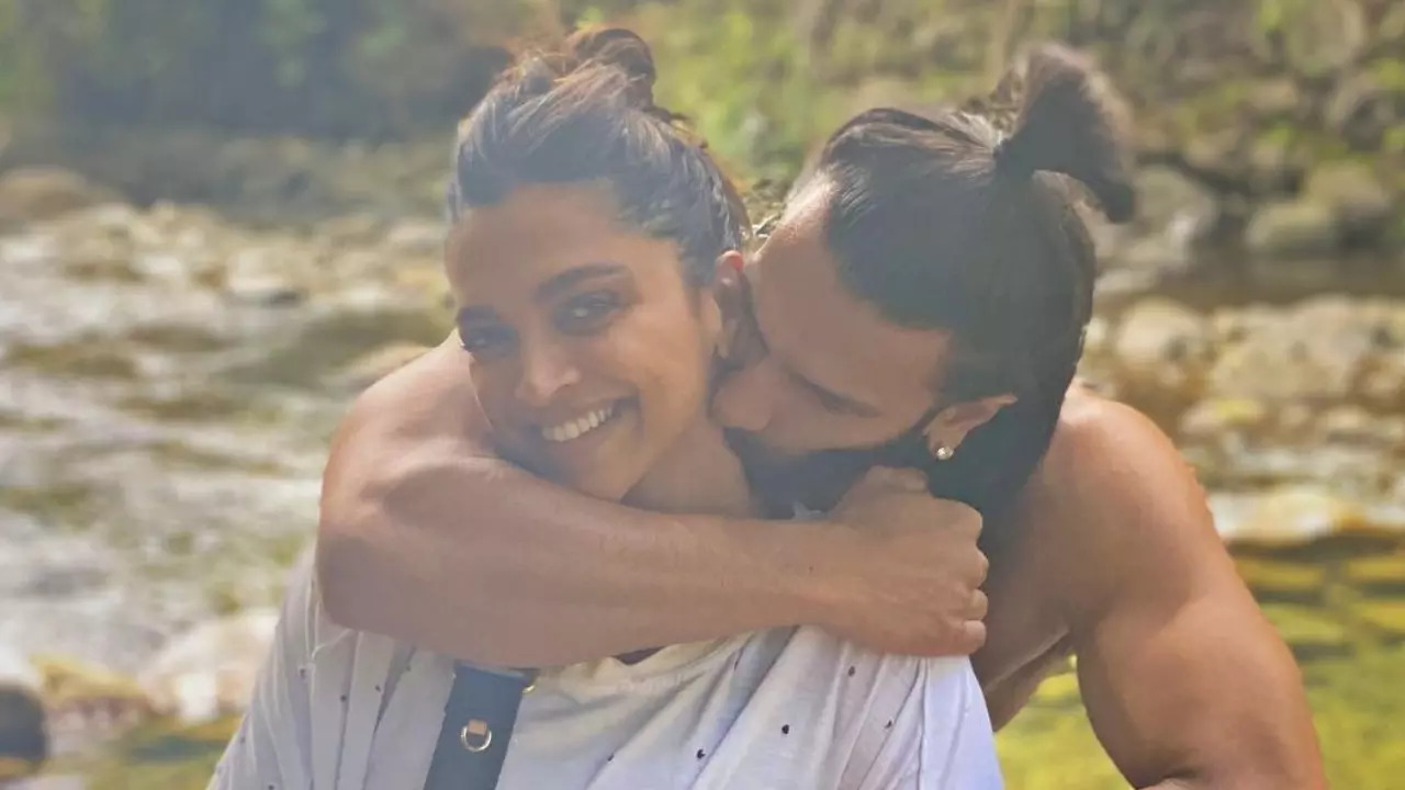 Deepika Padukone and Ranveer Singh