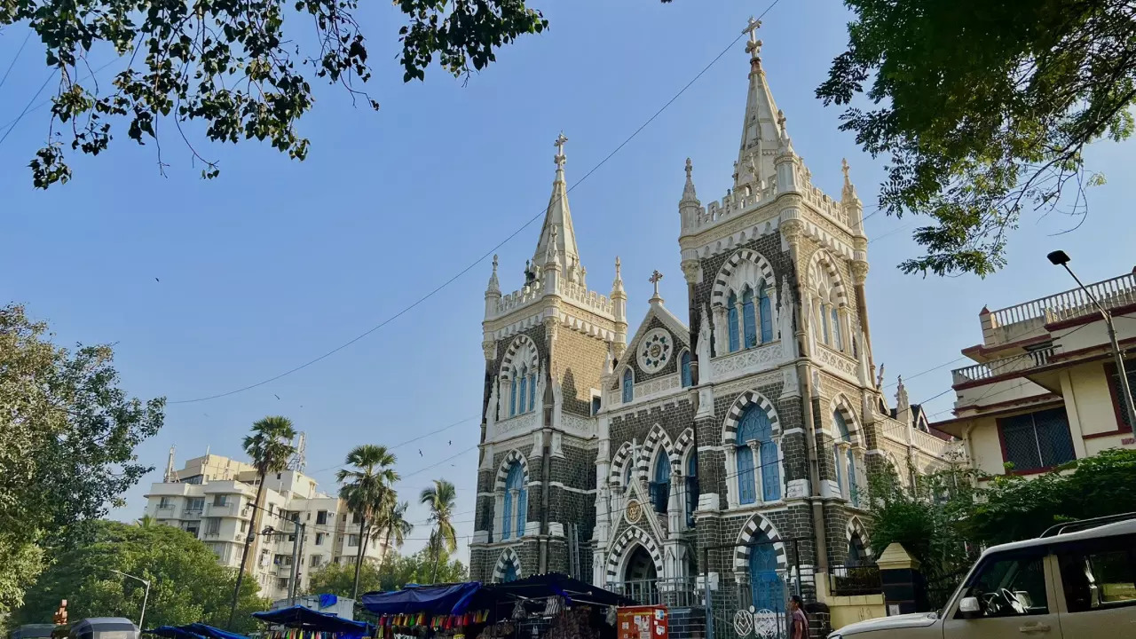 Mount Mary Church | Photo: Twitter/Lata Mishra