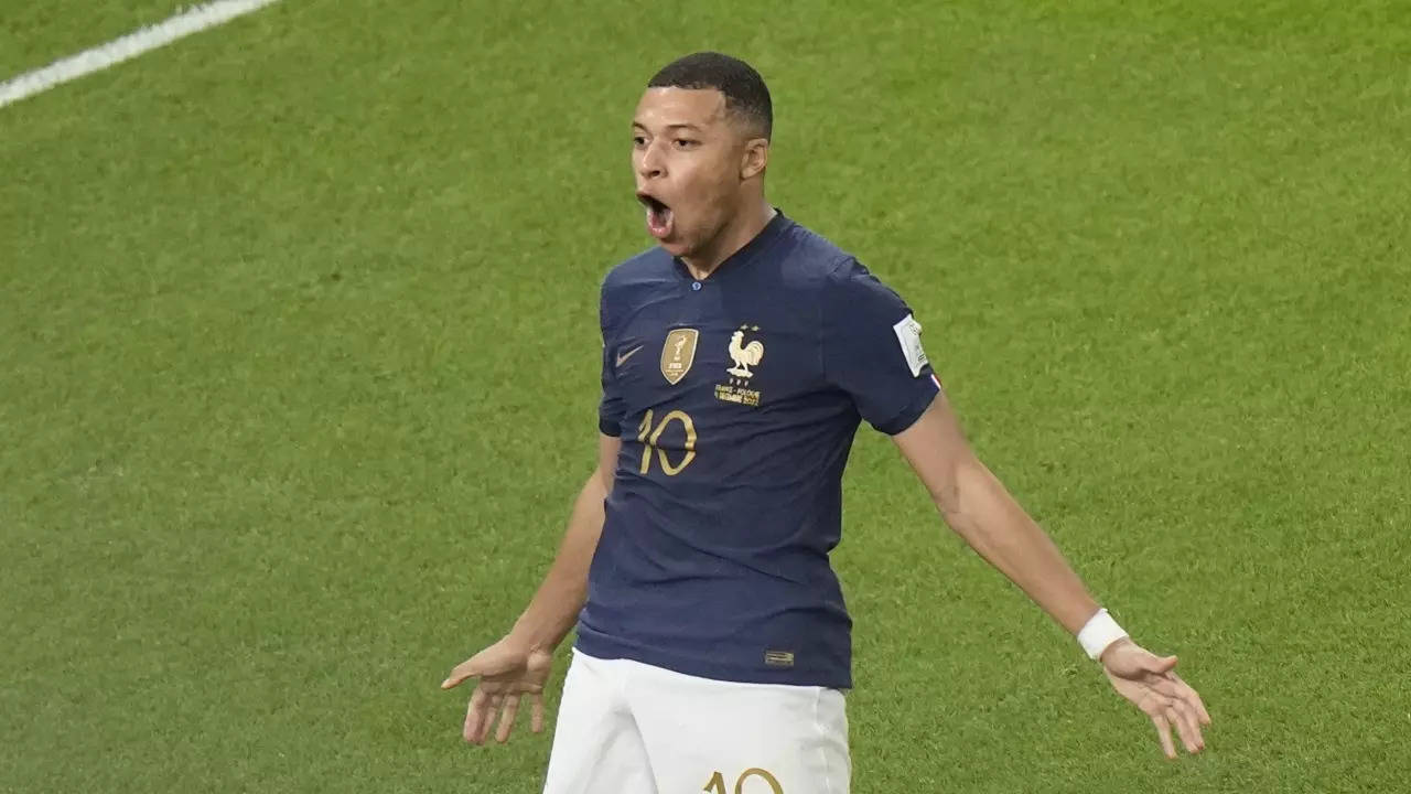 Kylian Mbappe