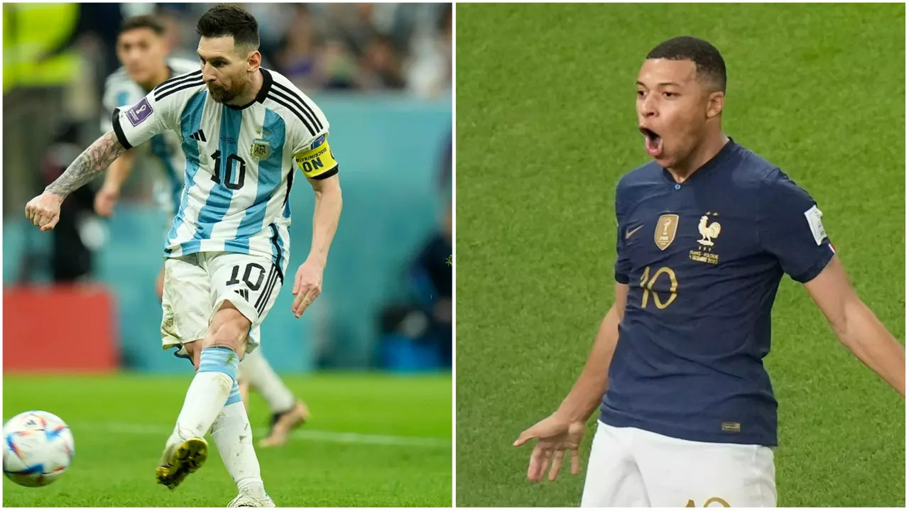 FIFA World Cup 2022 Final Argentina vs France Highlights Argentina crowned World Champions after dramatic final