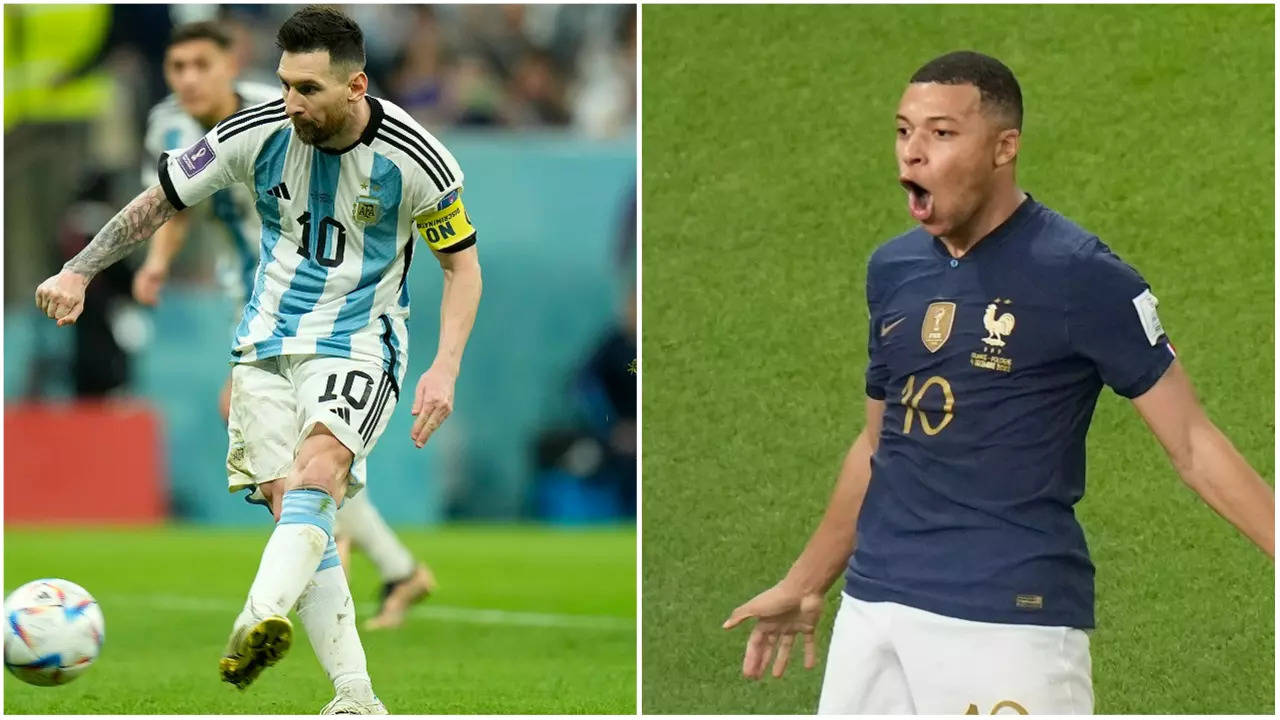 FIFA World Cup 2022 Final, Argentina vs France Highlights Argentina crowned World Champions after dramatic final Football News, Times Now