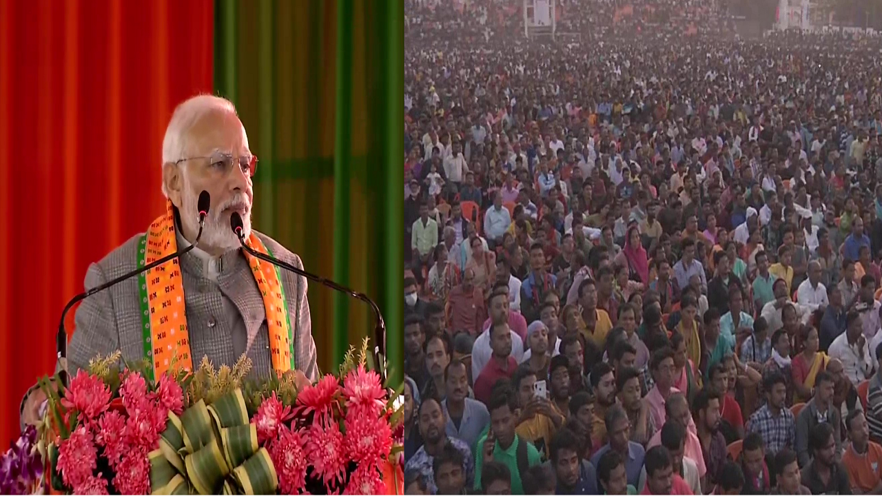 Pm Modi Launches Developmental Projects Worth Over Rs 4 350 Crore In Pm Modi Launches Developmental Projects Worth Over Rs 4 350 Crore In