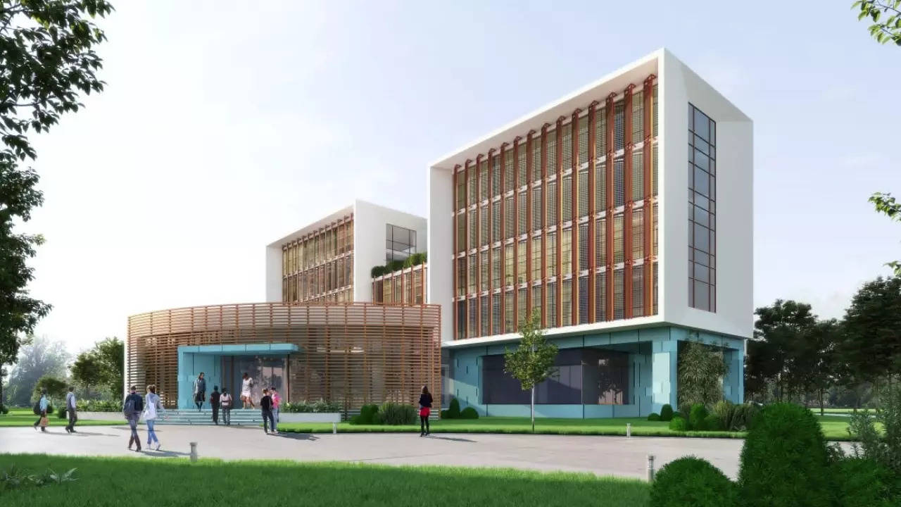 Design of Nizamabad IT hub | Photo: Nizamabad Municipal Corporation