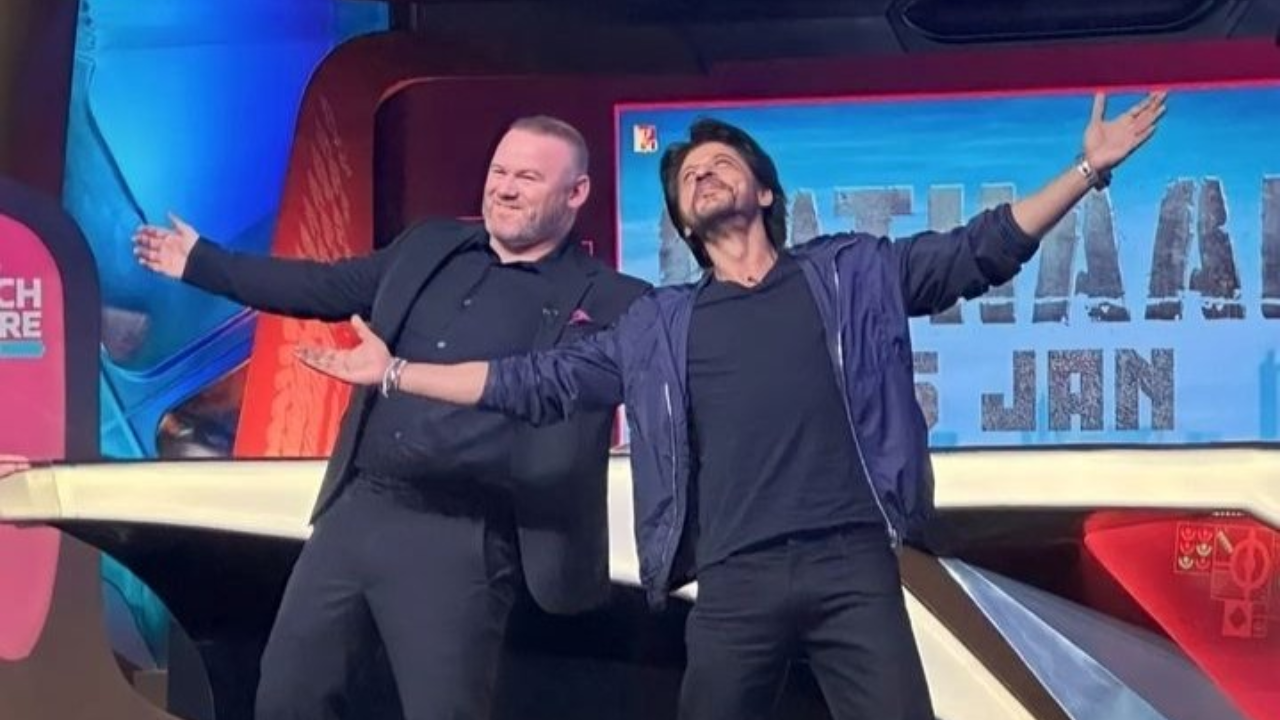 SRK says 'Pathaan is like Wayne Rooney'