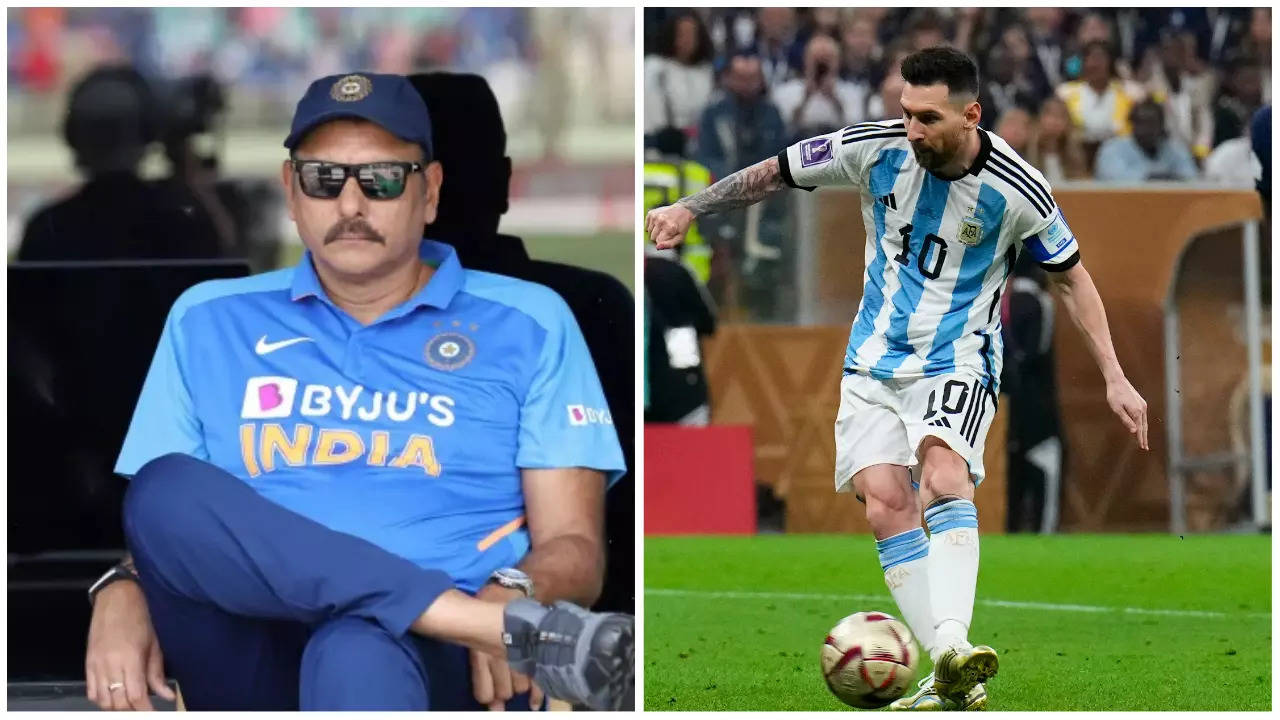 Ravi Shastri Lionel Messi