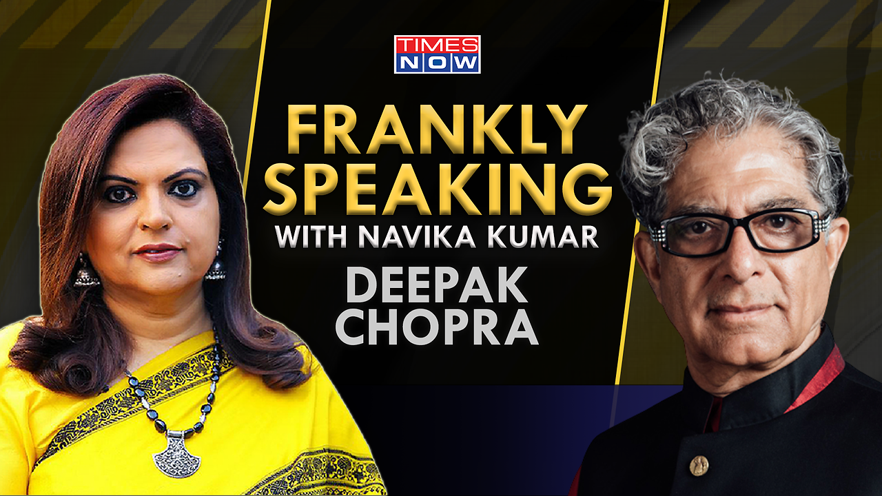 'The New Age Guru' Deepak Chopra Shares Lessons To Connect With Inner ...