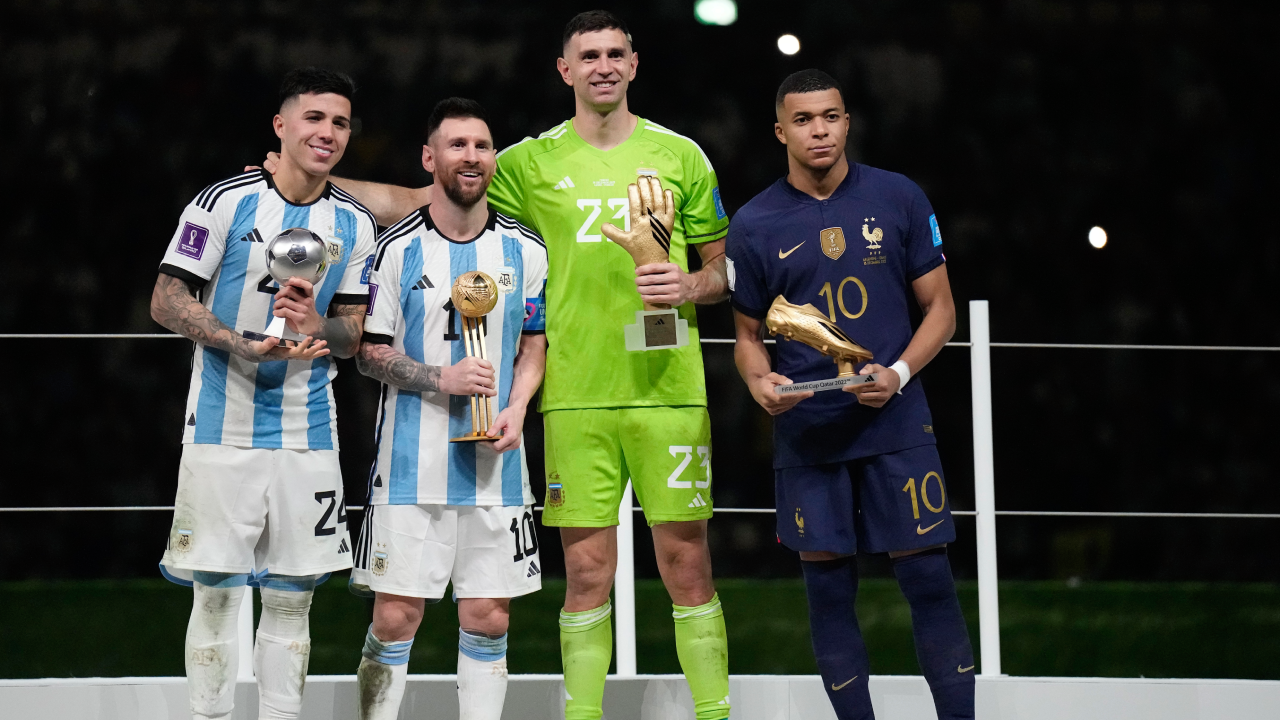 FIFA World Cup 2022  Lionel Messi wins Golden Ball for best player; Mbappe  takes Golden Boot - The Hindu