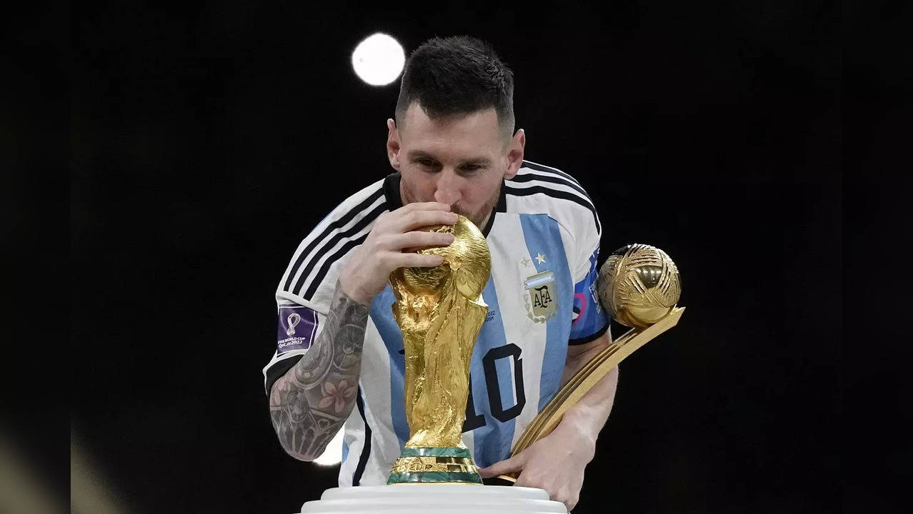 Xandy FC on Instagram: Messi is the only player in football history to win  World Cup, Champions League, Ballon D'or, Golden Boot and WC Golden Ball 🐐