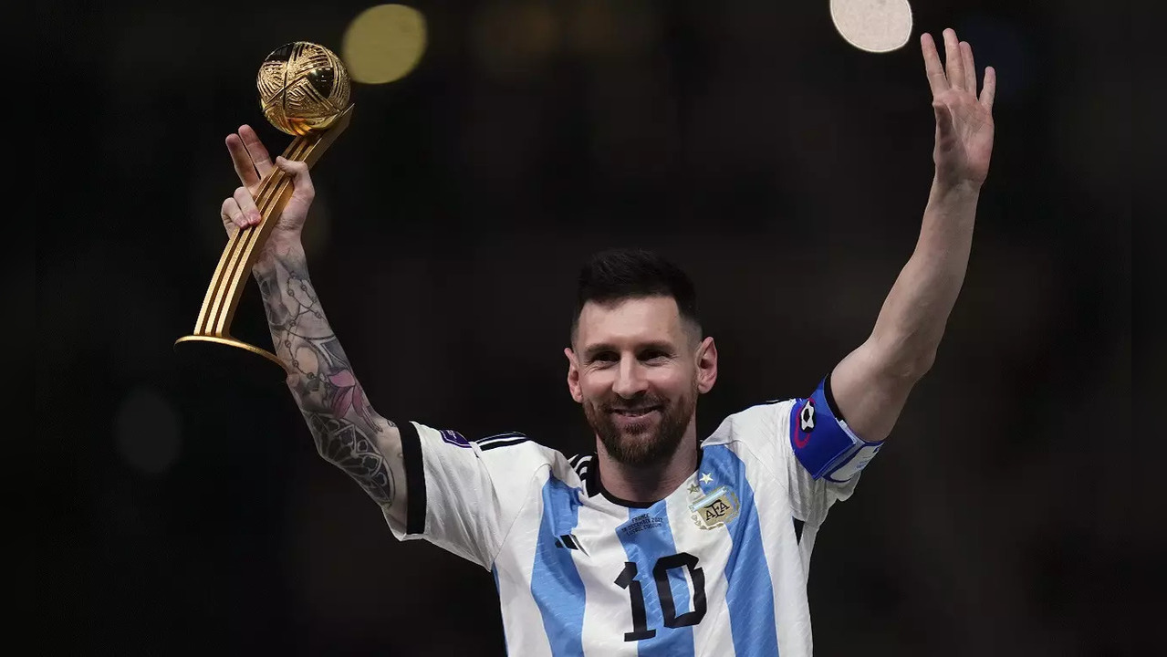 Lionel Messi World Cup winner