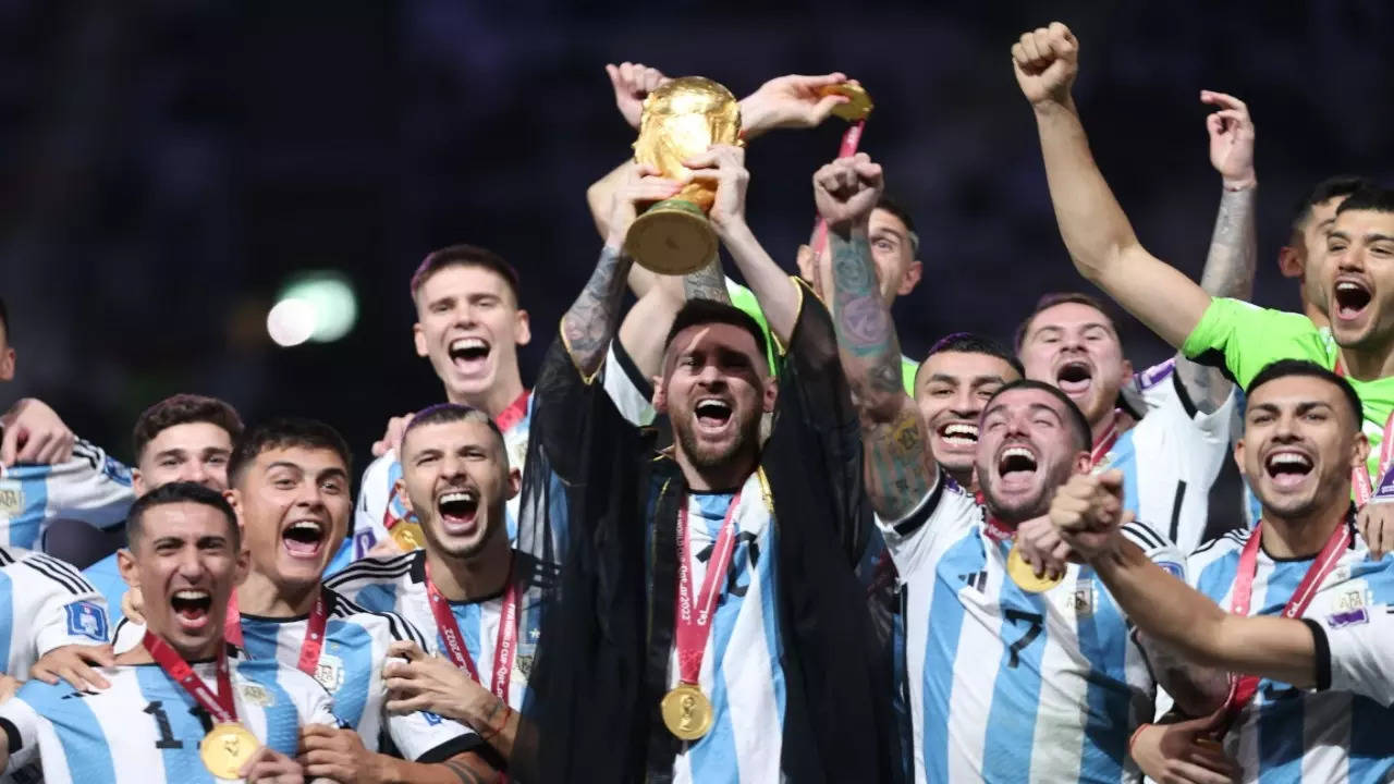 Social media reacts as Messi, Argentina win 2022 World Cup