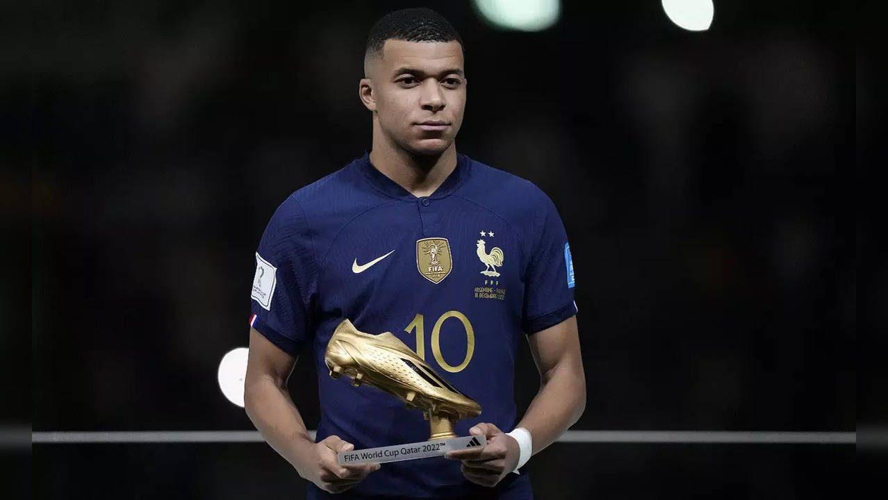 Kylian Mbappe